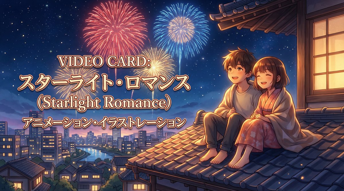 蜜芽vlog浪漫动漫-星光下的约定