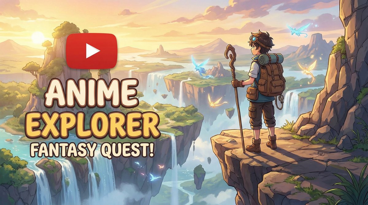 蜜芽vlog冒险动漫-云端探索者